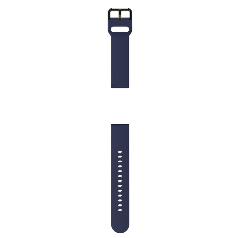 BlitzWolf 20mm Universal Replacement Silicone Watch Band for BW-HL1 /Galaxy Watch Active2/ Amazfit Bip Lite Smart Watch