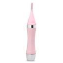 Cordless Lady Electric Shaver 4 in 1 Kit Facial Body Shaver Eyebrow Razor Ear Nose Hair Trimmer
