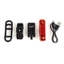 XANES TL25 Bike Tail Light USB Charging Bicycle Lamp Warning Light Waterproof Xiaomi Motorcycle