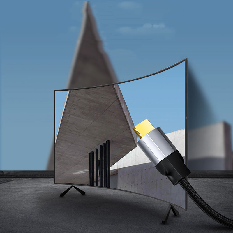 Baseus 4KHD DVI to HDMI Male to Male Two-way Calbe Adapter Converter For PS4 PC HDTV Projector