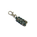 IPRee Outdoor EDC Mini Key Chain Key Ring Camping Emergency Survival Paracord Bracelet Tools Kit