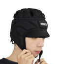 Wosawe Adjustable Pressional Football Goalkeeper Helmet Children Soccer Helmet Kids Hat Head Guard Protector