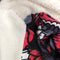 Winter Galaxy Star Plush Wearable Hooded Blankets Throw Dual Layer 3D Printing