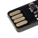 8PCS DC5V 0.6W Warm White USB Touch Dimming Mobile Power Camping LED Rigid Light Night Lamp