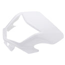 Motorcycle Front Headlight Visor Fairing White For Honda CRF250L CRF250M 2012 - 2016