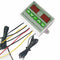 AC 110V-220V 12V 24V Digital LED Dual Thermometer Temperature Controller Thermostat Incubator