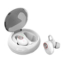 [bluetooth 5.0] True Wireless Earbuds Noise Cancelling Headphones Deep Bass HD 3D Stereo Surround Waterproof Sports Earphone with Mic