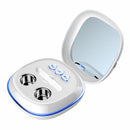 GENENG Eyeglasses Cleaner Machine CE-4500 Ultrasonic Rechargeable Portable Automatic Eyeglasses Cleaner Tool Daily Care Lens Sterilization Cleaning