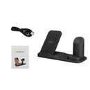 Bakeey 3 in 1 10W QI Wireless Charger Fast Charging Stand For iPhone Samsung Xiaomi Huawei