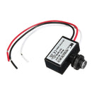 AC 80-277V Photoelectric Switch Photocell Dusk To Dawn Button Photo Control Eye Switch Flush Mount