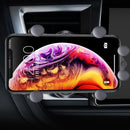 Bakeey Vertical Horizontal Gravity Linkage Automatic Lock Air Vent Car Phone Holder Car Phone Mount For 4.0-6.8 Inch Smart Phone for iPhone 11 for Samsung Xiaomi Mi 9T Xiaomi Redmi Note 8