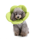 Soft Sponge Flower Shape Dog Cat Collar Pet Elizabeth Circle Wound Healing Medical Anti-Bite Collar