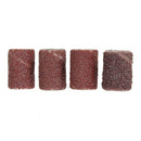 92pcs 1/4 Inch Sanding Bands Drums Sleeves 60 120 240 320 Grit with 5 Mandrel