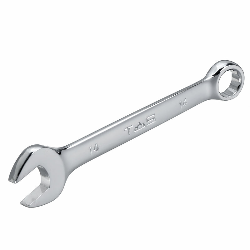 7PCS/Set Ratchet Wrench Set, Chrome Vanadium Steel, 6-14mm, Open End & Box End, Car Repair Spanners with Oxford Bag Hand Tools