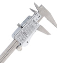 DANIU Digital Caliper 0-150mm Metric/Inch/Fraction Electronic Vernier Calipers Stainless Steel Micrometer