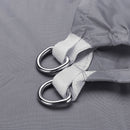 Outdoor Heavy Duty Sun Shade Sail Waterproof UV Proof Tent Canopy Shelter Sunshade