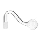 LED Water Pipe High Borosilicate Glass Pipe Bottle Mute Pot