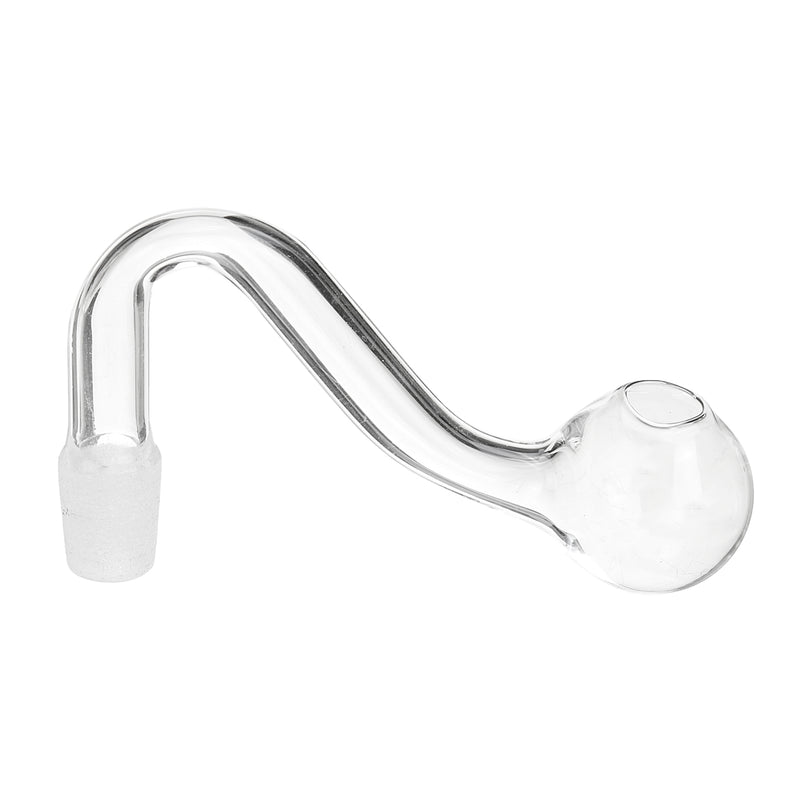 LED Water Pipe High Borosilicate Glass Pipe Bottle Mute Pot