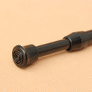 Extendable Adjustable Spring Tension Window Curtain Rod Pole Telescopic Pole Shower Curtain Rod