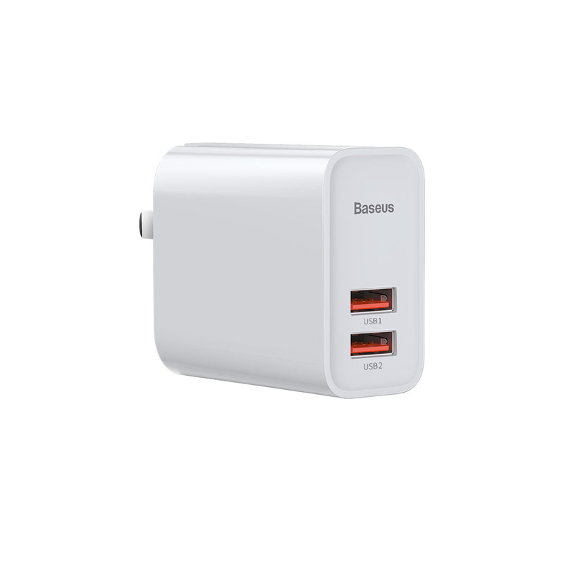 Baseus BS-CH906 30W Speedy Series PPS Dual USB Quick Charge USB Charger for iPhone 11 Pro XR X