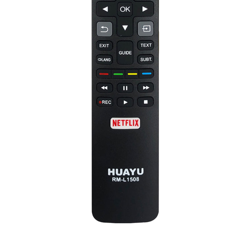 HUAYU RM-L1508 Universal Replacement Remote Control Controller for TCL Smart TV Television