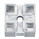 Machifit Z030M Zinc Alloy Central Block for Mini Lathe Tools