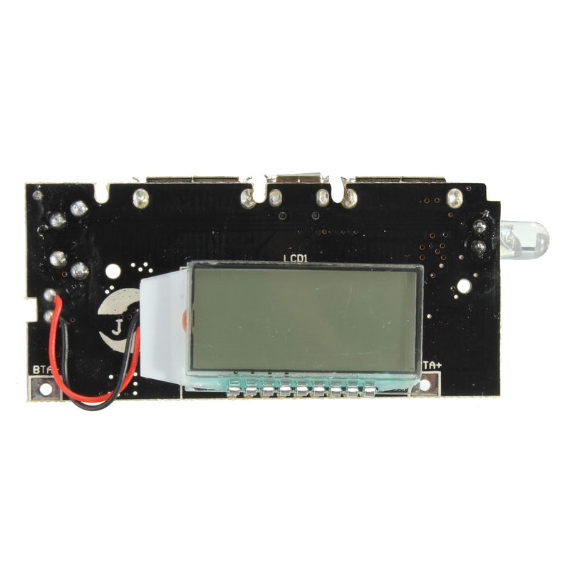 10Pcs Dual USB 5V 1A 2.1A Mobile Power Bank 18650 Battery Charger PCB Module Board