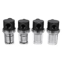 Garden Pond 20mm/25mm Inline Mesh Strainer Water Pump Filter Irrigation High Flow Pipeline Filter