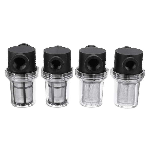 Garden Pond 20mm/25mm Inline Mesh Strainer Water Pump Filter Irrigation High Flow Pipeline Filter