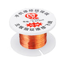 50m 0.01mm Insulating Copper Wire BGA Motherboard Fingerprint Maintenance Fly Line Solder Wire