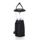 6 LED Solar Camping Hiking Light Hand Crank Tent Lamp USB Rechargeable Portable Lantern