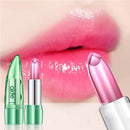 Temperature Change Color Jelly Lipstick Aloe Vera Lip Stick Long Lasting Moisturizer