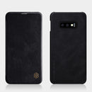 NILLKIN Flip Shockproof Auto Sleep Card Holder Full Cover Protective Case for Samsung Galaxy S10 Lite / Samsung Galaxy S10e