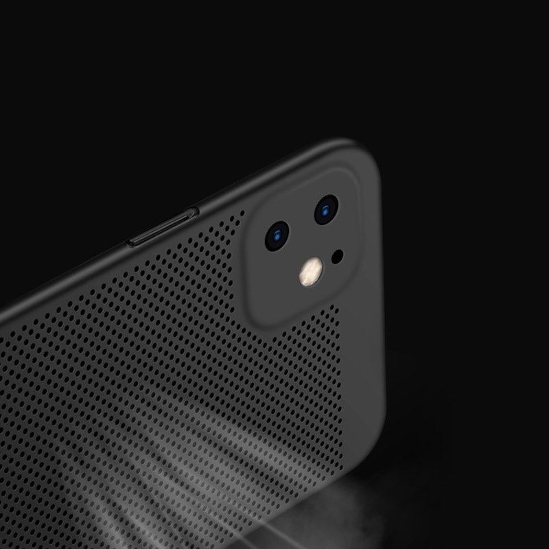 Mofi Luxury Breathable air hole Shockproof Protective Case iPhone 11 6.1 inch