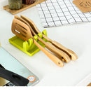 Kitchen Heat Silicone Spoon Multi-slot Design Cooking Utensil Holder Tools Kit