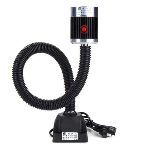 5W 110-220V 500mm LED Lamp Magnetic Fixed Base Aluminum Alloy Working Tool for CNC Machine