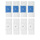 8pcs Replacements for iRobot m6 Vacuum Cleaner Parts Accessories 4*Disposable Dry Rags 4*Disposable Wet Rags