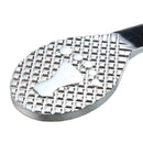 Single Cold Faucet Outlet Foot Plate 1m Flexible Hose Foot Pedal Valve Lab Home Kitchen