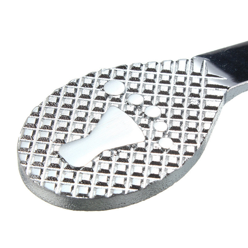 Single Cold Faucet Outlet Foot Plate 1m Flexible Hose Foot Pedal Valve Lab Home Kitchen