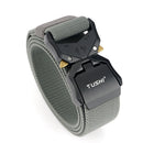 TUSHI NS6 125cm 3.8cm Quick Release Cobra Buckle 100D Nylon Tactical Waist Belts Business Belt