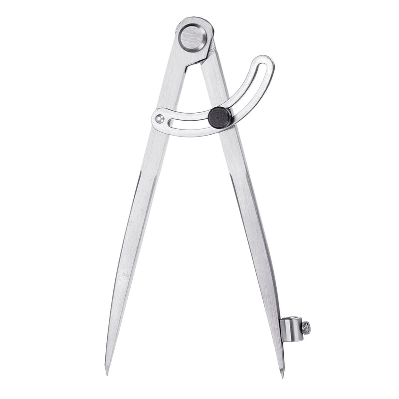 Carbon Steel Wing Divider Pencil Marking Compass Circle Maker Adjustable Scriber