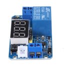 5V Trigger Time Delay Relay Module with LED Digital Display  0-999s 0-999min 0-999H Work-delay/Delay-work