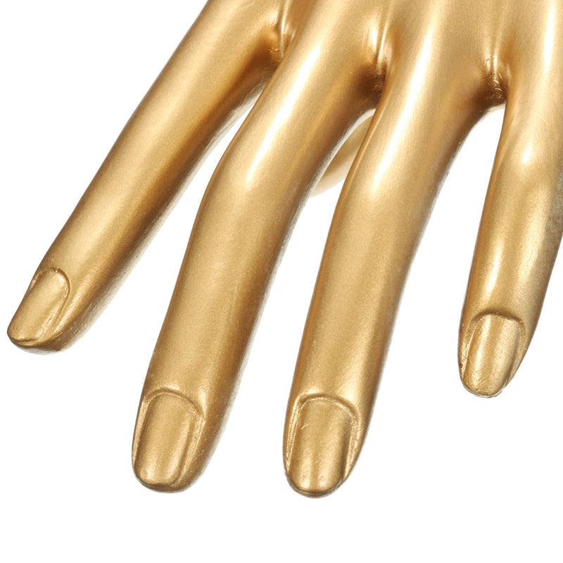 Jewelry Glove Ring Bracelet Jewelry Display Stand Holder Mannequin Hand Finger