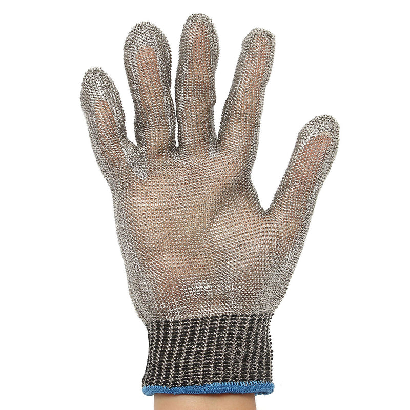 Safety Cut Proof Stab Resistant Stainless Steel Metal Mesh Butcher Gloves