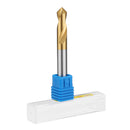 Drillpro 7pcs 2 Flutes 90 Degree 3-12mm Chamfer Drill Bit M35 HSS Cobalt Drill Bit Milling Cutter