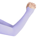 Naturehike NH18X001-T Icy UV Protection For Men And Women Sun Protection Cycling Driving Arm Sleeves