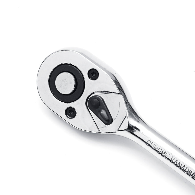 1/2inch 3/8inch 1/4inch Handle Drive Socket Ratchet Wrench Spanner Quick Release 24 Teeth