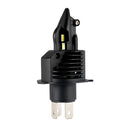 NovSight N20B LED Headlights High Low Combo Beam Bulb H4 60W 8000LM 6500K White 1PCS for Car Motorcycle