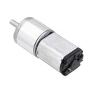Machifit 16GA030 12V 65rpm DC Speed Reduction Gear Motor With Metal Gearbox For Robots /Cars