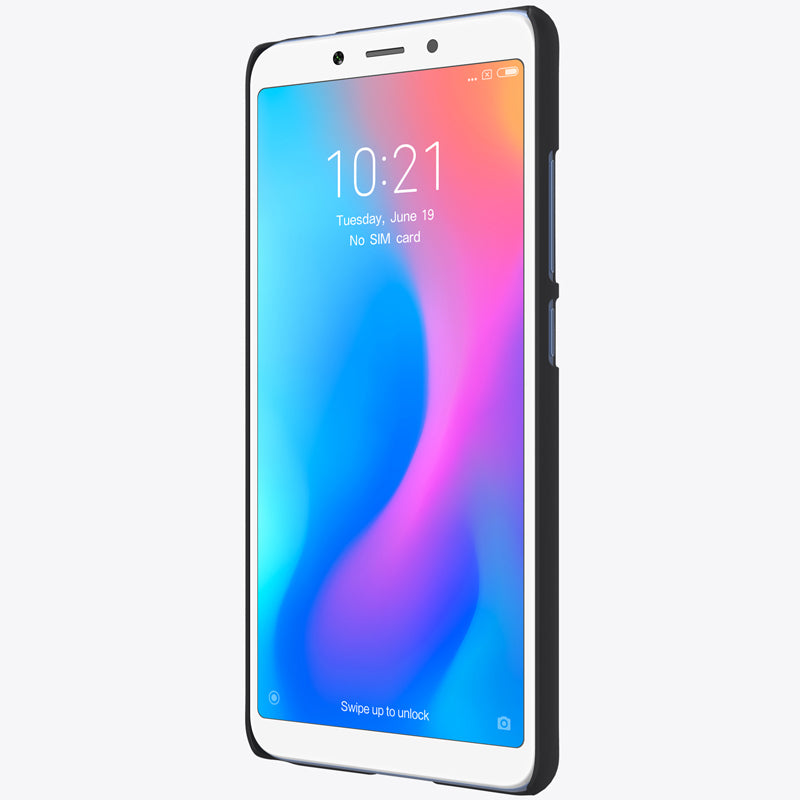 NILLKIN Frosted Shockproof Non Slip Wear Resistant PC Protective Case For Xiaomi Redmi 6A